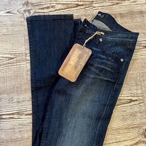 Bullet Blues Fox Azur - Dark Wash Skinny Jeans Made in USA